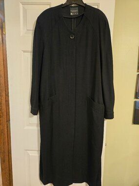 Harve Bernard wool coat dress 20W
